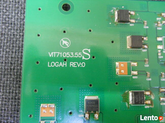 Kpl inwerterów VIT71053.54 , VIT71053 .55 3-003