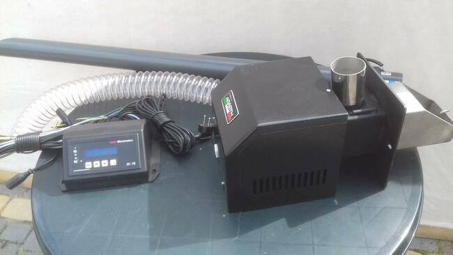 Palnik peletowy do modernizacji kotła na eko-groszek.