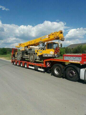 Transport Maszyn Budowlanych Rolniczych Niskopodwoziowy