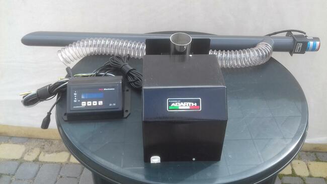 Palnik peletowy do modernizacji kotła na eko-groszek.