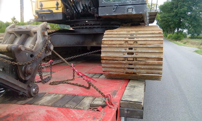 Transport Maszyn Budowlanych Rolniczych Niskopodwoziowy