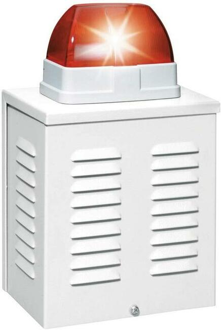 Syrena alarmowa z lampką ostrzegawczą ABUS SG1650