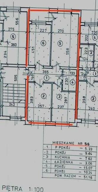 Sprzedam mieszkanie w centrum