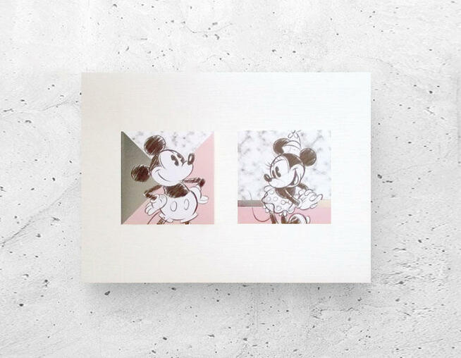 myszka miki plakat, minnie obrazek