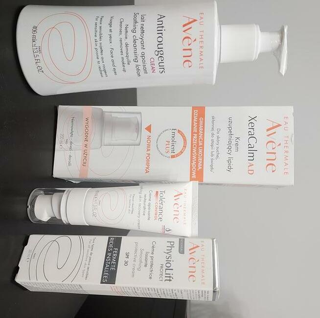A-Derma ,komplet kosmetykow