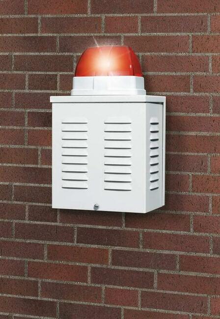 Syrena alarmowa z lampką ostrzegawczą ABUS SG1650