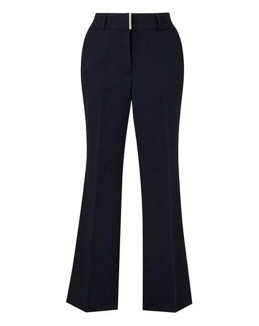 48 Spodnie damskie Tailored czarne eleganckie 102