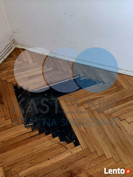 Sprzątanie po zmarłych Brzeziny - Kastelnik (dezynfekcja)