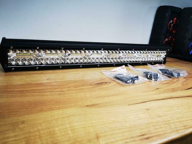 nowe Halogeny Samochodowe offroad moc 540w 58cm 6000K