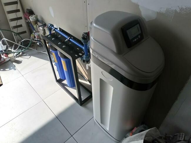 Zmiękczacz wody do domu jednorodzinnego