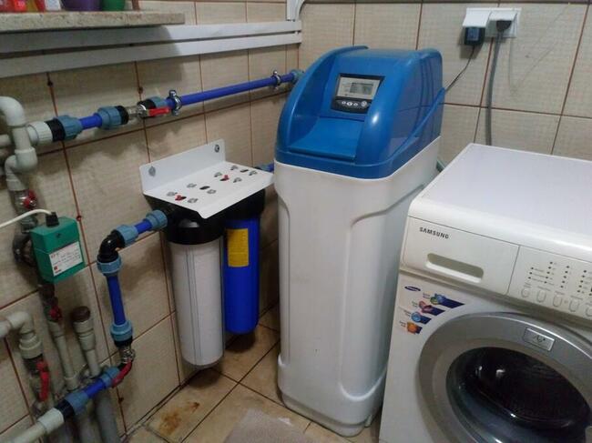 Zmiękczacz wody do domu jednorodzinnego