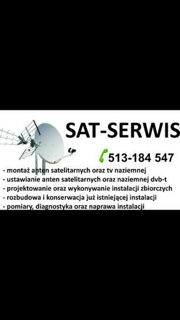 Montaż ustawianie anten satelitarnych i DVB-T, DVB-T 2