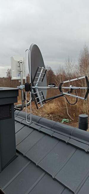 Montaż ustawianie anten satelitarnych i DVB-T, DVB-T 2