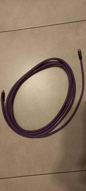 Sprzedam kabel chinch melodica 5 m do subwoofera
