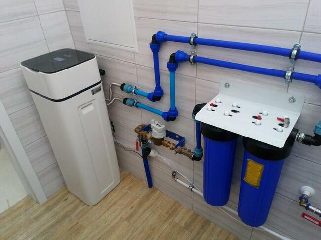 Zmiękczacz wody do domu jednorodzinnego