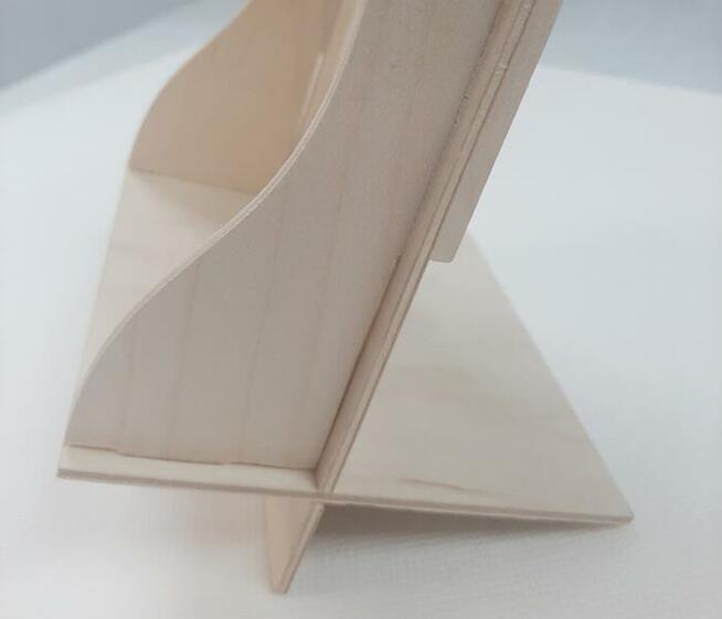 Stojak EKO, Podajnik ze sklejki na ulotki DL