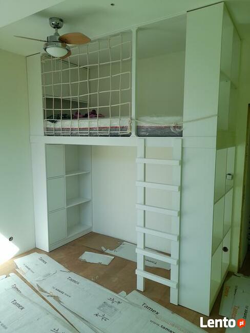 łóżka na antresoli - darstol