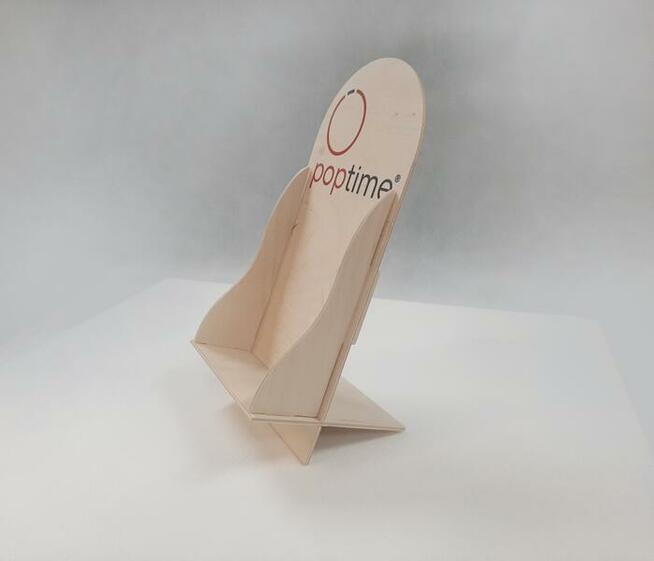 Stojak EKO, Podajnik ze sklejki na ulotki DL