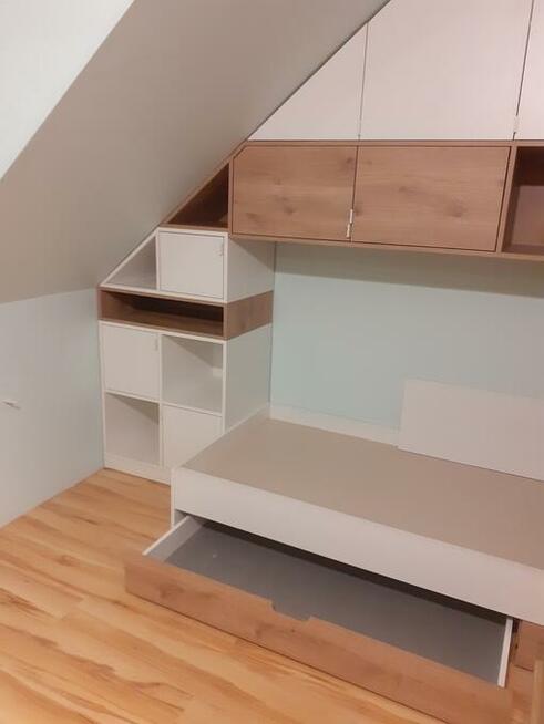 łóżka na antresoli - darstol