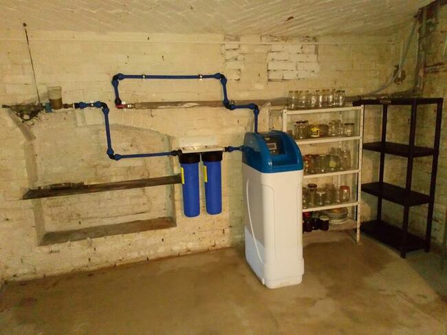 Zmiękczacz wody do domu jednorodzinnego