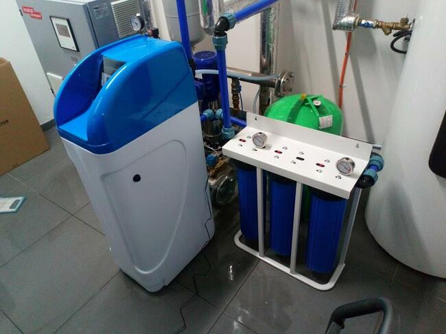 Zmiękczacz wody do domu jednorodzinnego