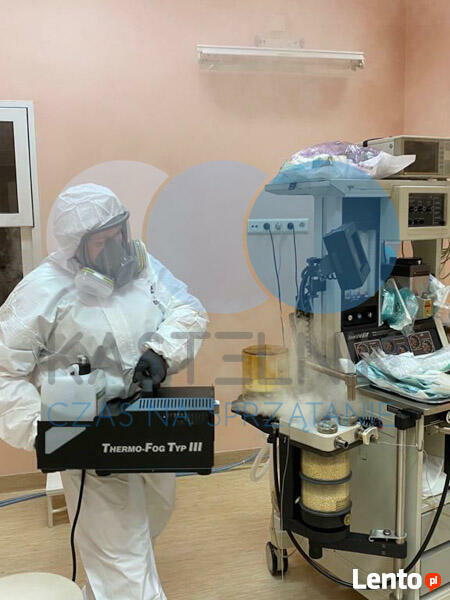 Ozonowanie firmy pomieszczeń hotelowych Wisła | Kastelnik