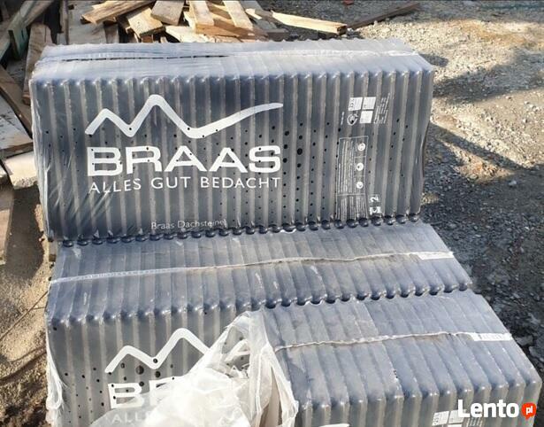 Dachówka Betonowa Cementowa Płaska Braas Teviva