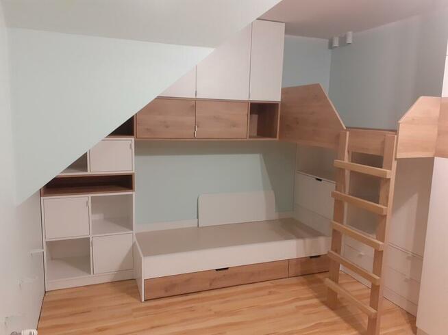 łóżka na antresoli - darstol