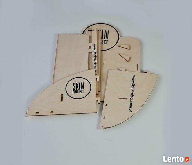 Cięcie sklejki laserem, Wycinanie elementów ze sklejki