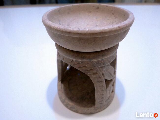 Kominek do olejów eterycznych z kamienia mydlanego -Indie