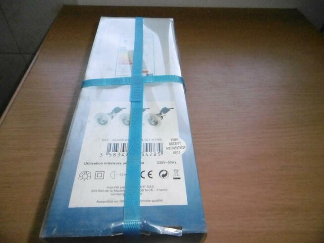 Lampki halogenowe, spoty sufitowe, tradycyjne, białe, 50W.