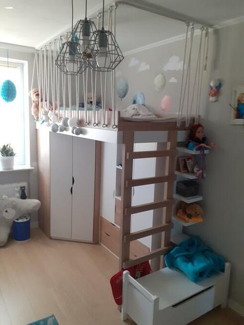 łóżka na antresoli - darstol