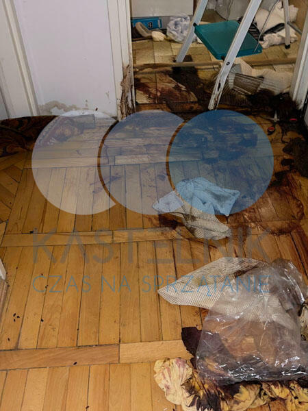 Sprzątanie po zmarłych Brodnica - Kastelnik mycie po zgonie