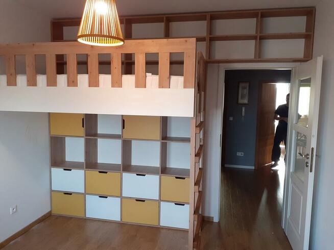 łóżka na antresoli