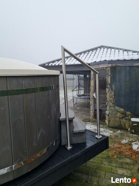 Wynajmij Wypożycz Mobilna Balia Ruska Bania Jacuzzi Mobilne