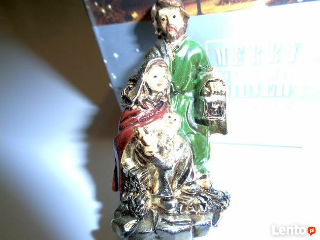 Mini szopka - posrebrzana włoskiej firmy Bagutta