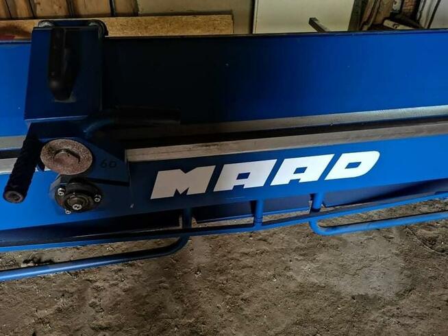 Zaginarka giętarka krawędziarka dekarska do blachy z cieciem