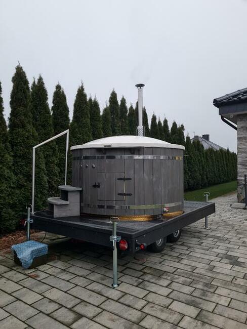 Wynajem Wypożycz Spa Balia Ruska Bania Jacuzzi Mobilne