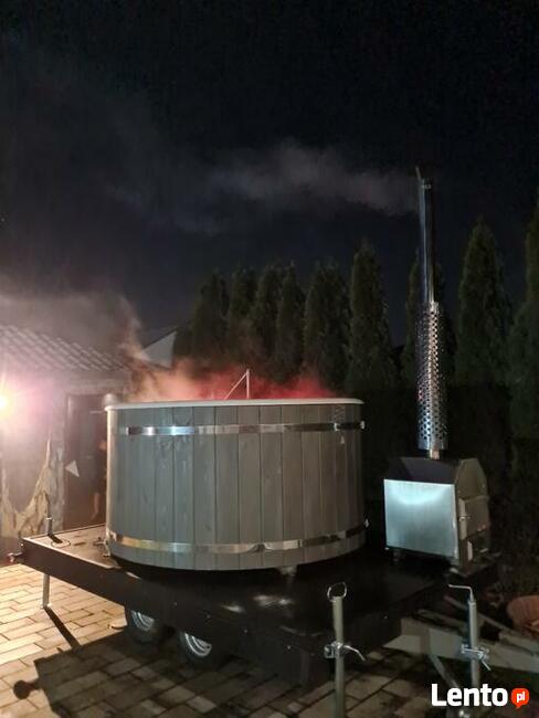 Wynajmij Wypożycz Mobilna Balia Ruska Bania Jacuzzi Mobilne