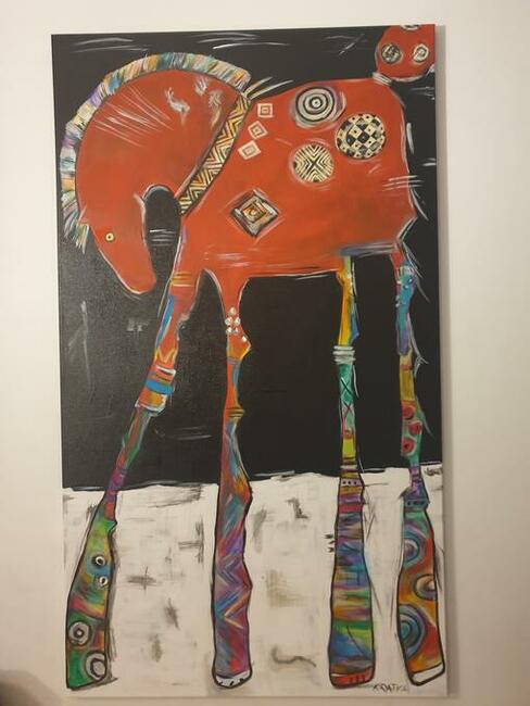 Malowanie artystyczne - ściany