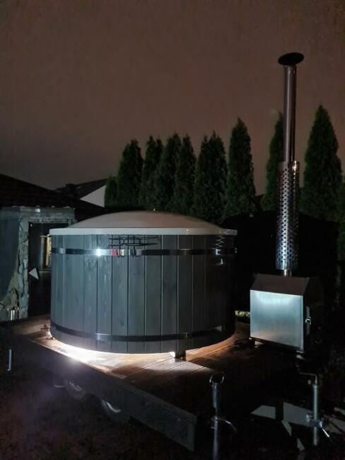 Wynajem Wypożycz Spa Balia Ruska Bania Jacuzzi Mobilne