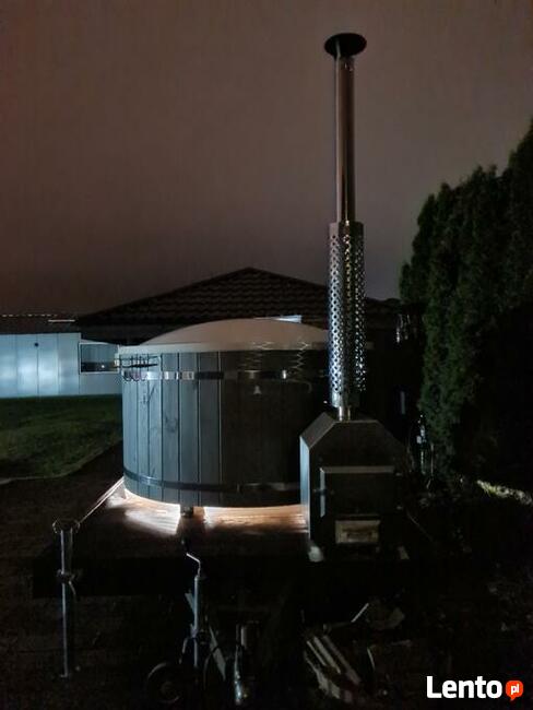 Wynajmij Wypożycz Mobilna Balia Ruska Bania Jacuzzi Mobilne