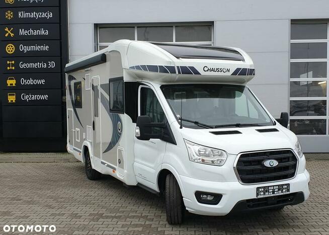 Ford KAMPER CHAUSSON 720 Titanium Premium nowy kampery 2022