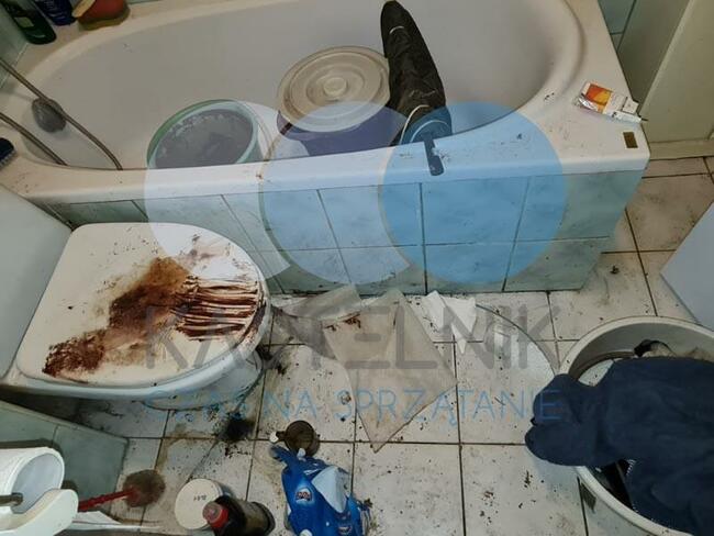 Dezynfekcja i sprzątanie po zmarłych Włodawa - Kastelnik