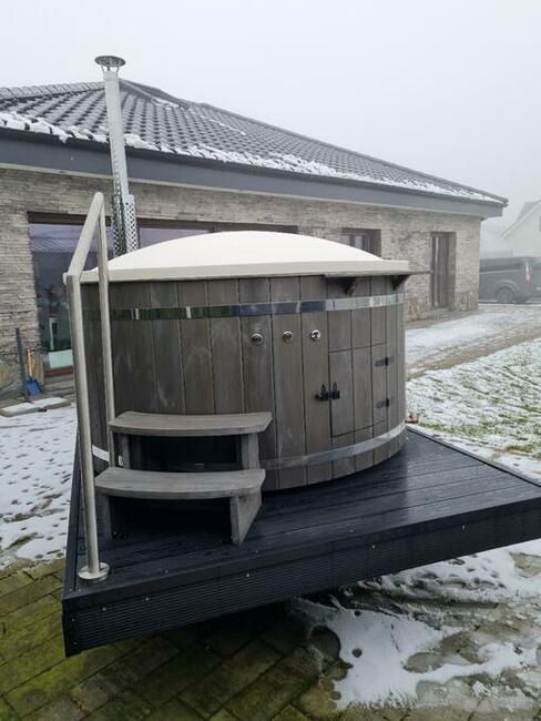 Wynajmij Wypożycz Mobilna Balia Ruska Bania Jacuzzi Mobilne