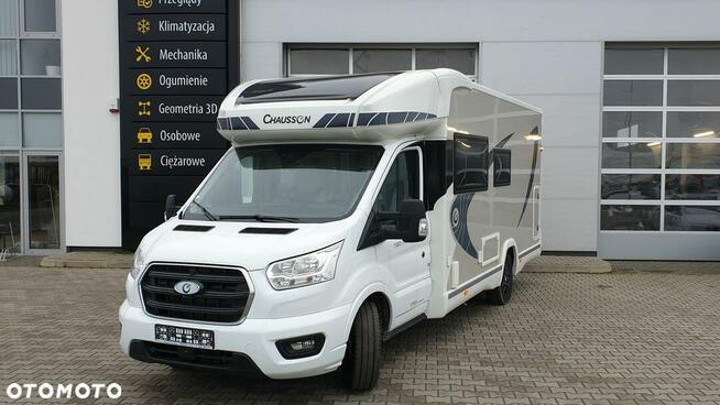 Ford KAMPER CHAUSSON 720 Titanium Premium nowy kampery 2022