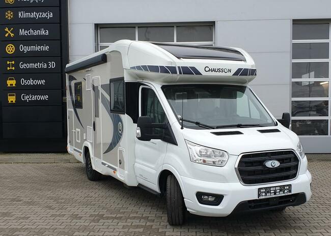 Ford KAMPER CHAUSSON 720 Titanium Premium nowy kampery 2022