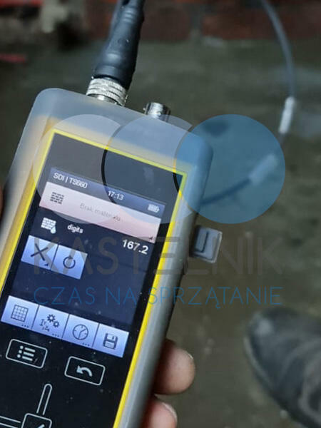 Czyszczenie ścian po pożarze Łask - sprzątanie Kastelnik