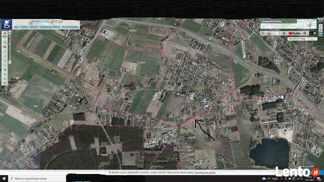 Działka na sprzedaż