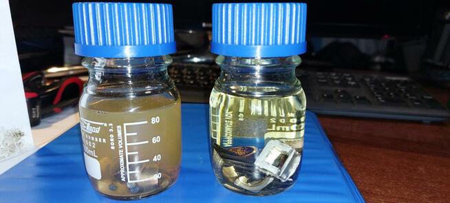 Chemiczne czyszczenie instalacji ogrzewania itd
